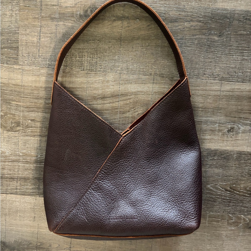 Portland Leather Naomi Large Shoulder Bag